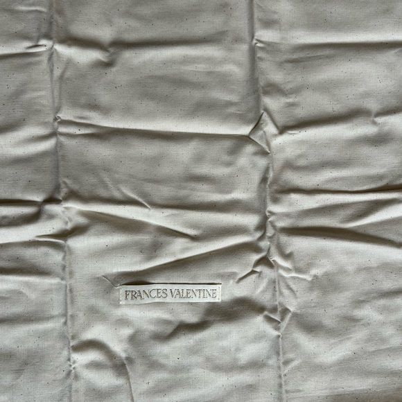 Frances Valentine Black Feathered Women's Bag - Picture 15 of 15